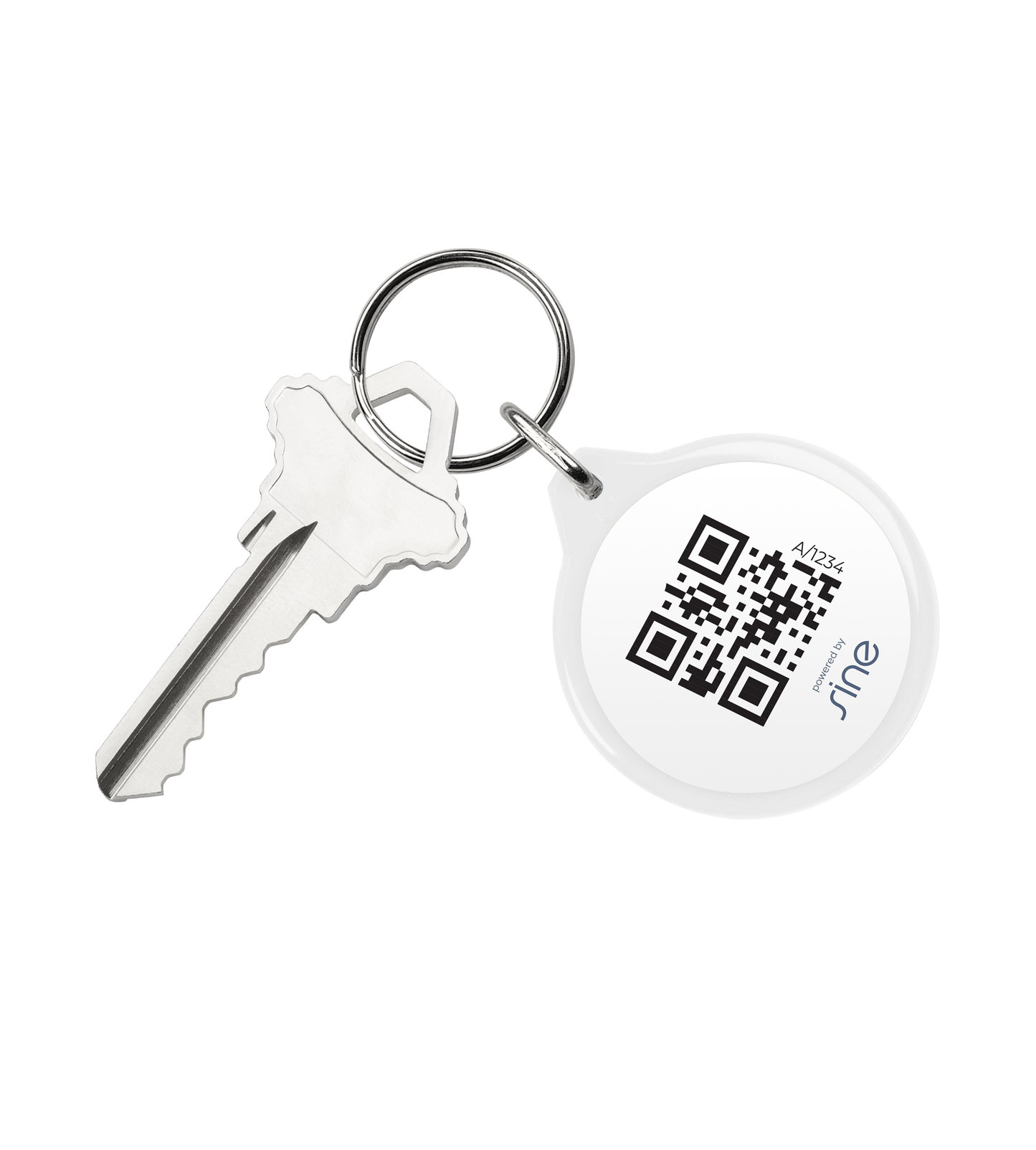 QR code Keyrings