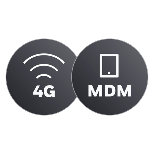 4G Connectivity + iPad MDM (Annual)