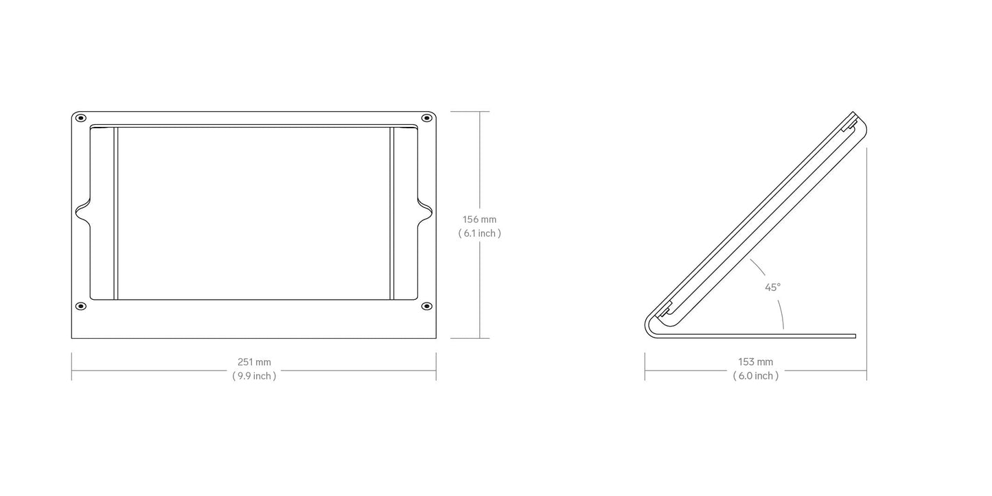 Modern Desk Stand