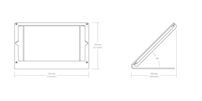 Modern Desk Stand