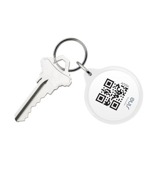 QR code Keyrings